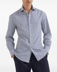 Brunello Cucinelli Brunello Cucinelli Striped button-up shirt
