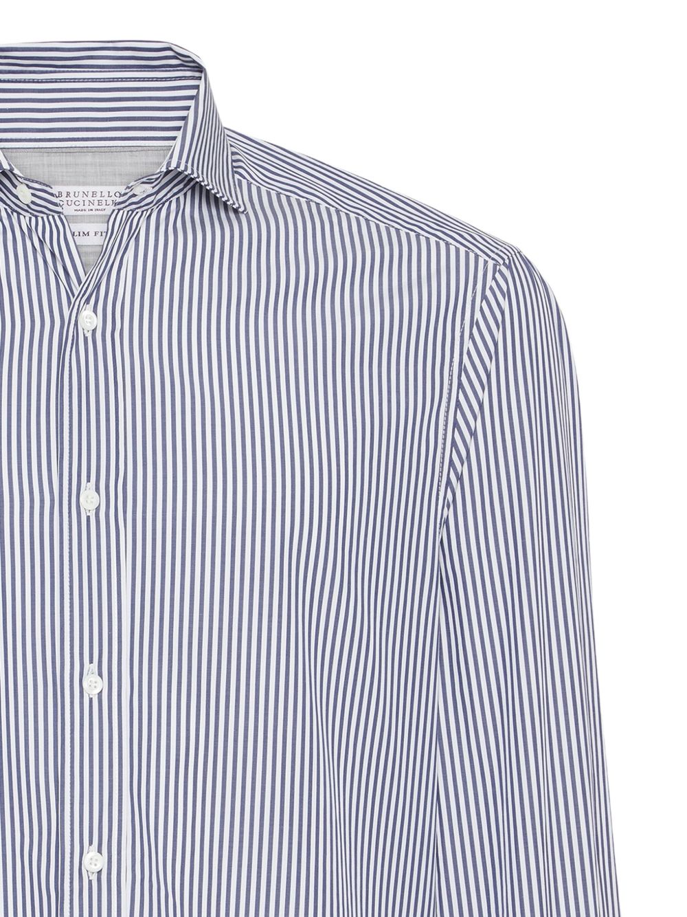 Brunello Cucinelli Brunello Cucinelli Striped button-up shirt