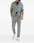 Brunello Cucinelli Brunello Cucinelli Contrast-stitching T-shirt