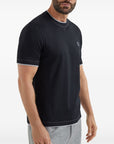 Brunello Cucinelli Brunello Cucinelli Contrast-stitching T-shirt