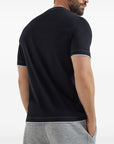 Brunello Cucinelli Brunello Cucinelli Contrast-stitching T-shirt