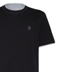 Brunello Cucinelli Brunello Cucinelli Contrast-stitching T-shirt