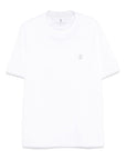 Brunello Cucinelli Brunello Cucinelli Logo-print T-shirt
