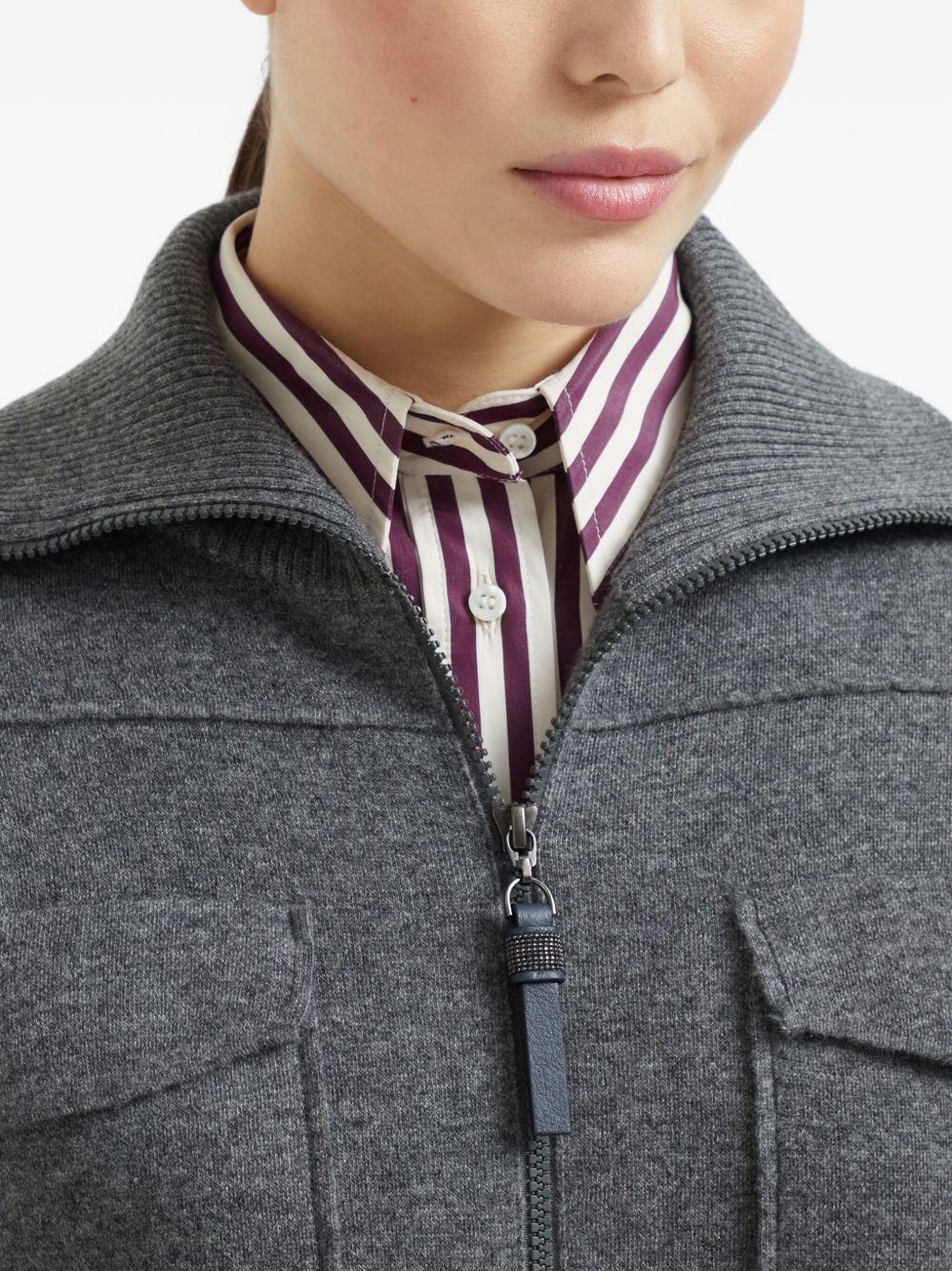 Brunello Cucinelli Brunello Cucinelli Sweaters Grey