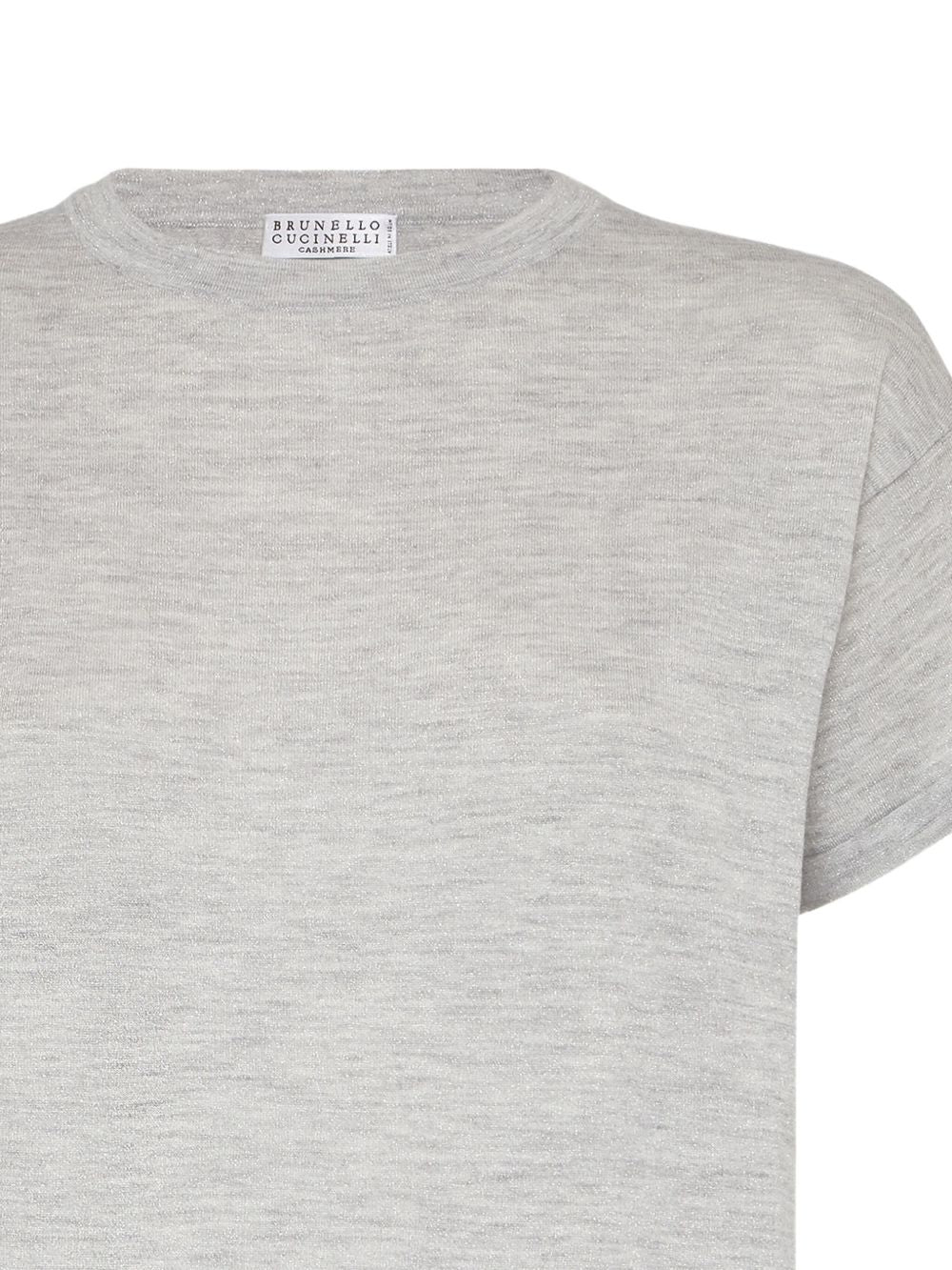 Brunello Cucinelli Brunello Cucinelli T-shirts and Polos Light Grey