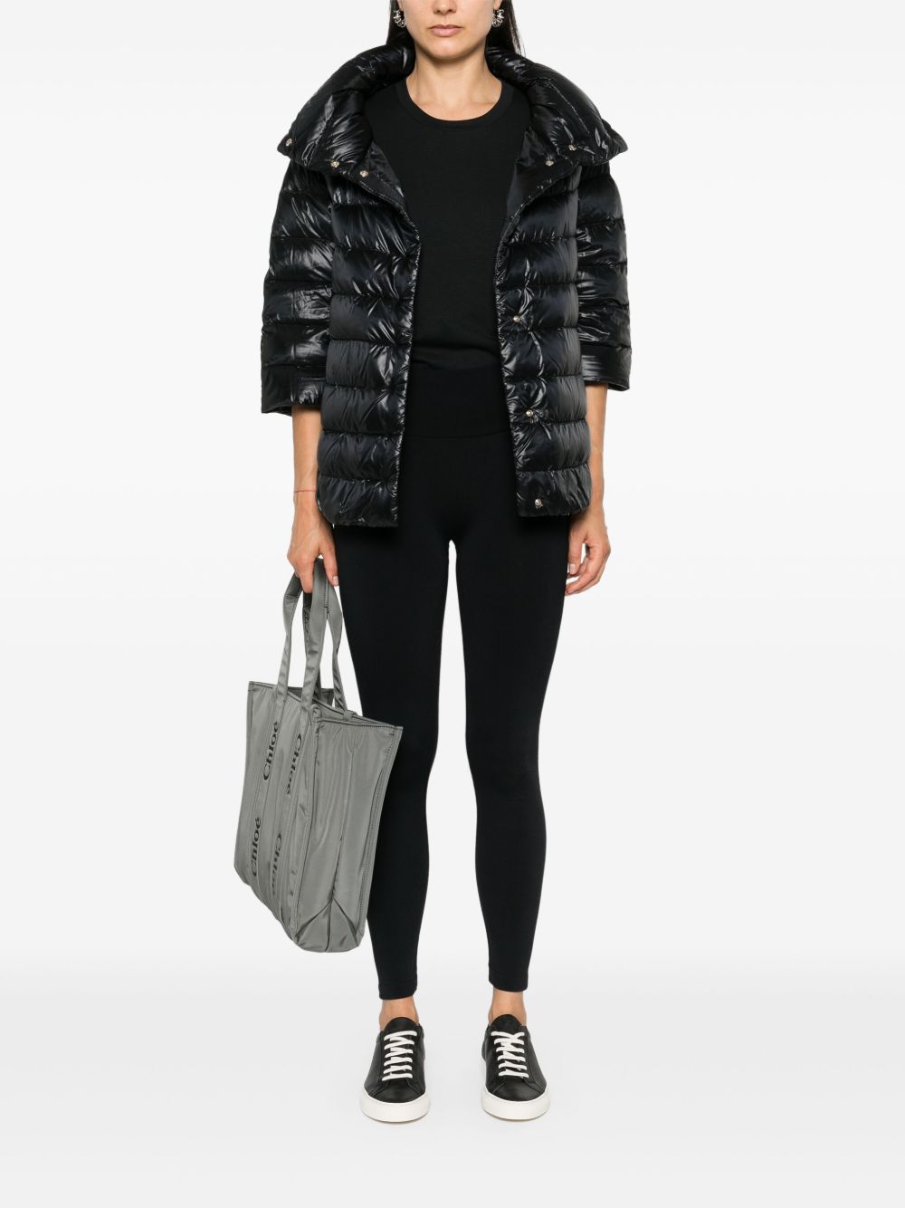 HERNO Herno Aminta nylon cape
