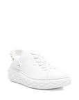 Jimmy Choo Jimmy Choo 50mm pearl-slingback platform sneakers