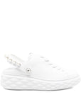 Jimmy Choo Jimmy Choo 50mm pearl-slingback platform sneakers
