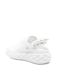 Jimmy Choo Jimmy Choo 50mm pearl-slingback platform sneakers