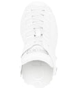 Jimmy Choo Jimmy Choo 50mm pearl-slingback platform sneakers