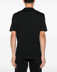 Brunello Cucinelli Brunello Cucinelli Crew neck T-shirt in cotton jersey with logo and faux layering