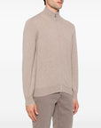 Brunello Cucinelli Brunello Cucinelli Cashmere Zipped Cardigan