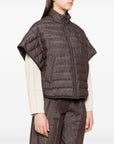 Brunello Cucinelli Brunello Cucinelli Quilted zip-front jacket