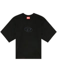 Diesel Diesel T-shirts and Polos Black