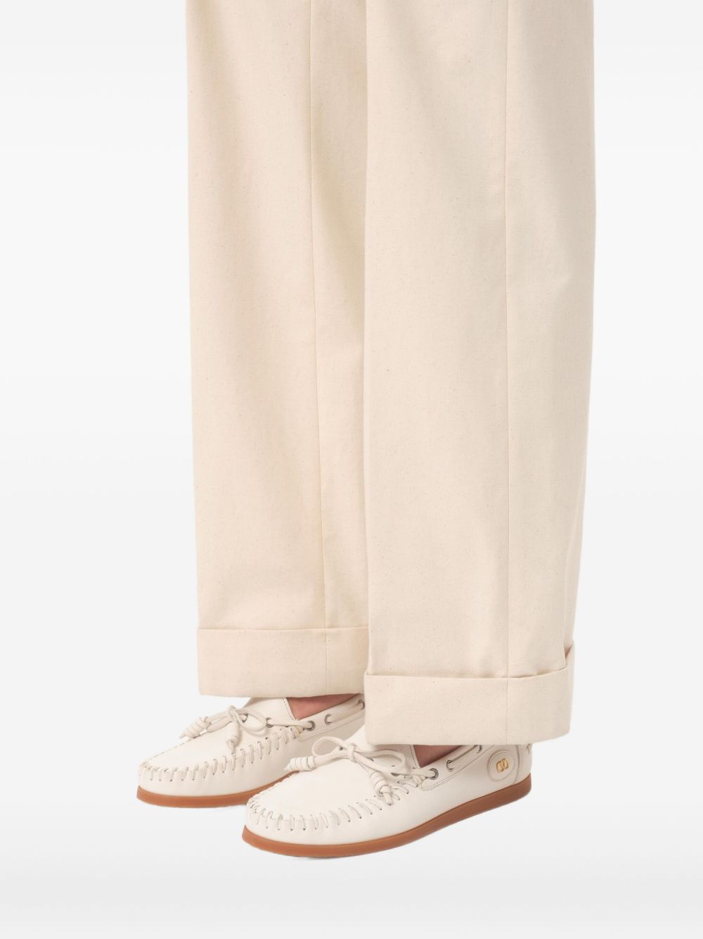 Valentino Garavani Valentino Garavani Palm Avenue Buffalo Boat Shoe