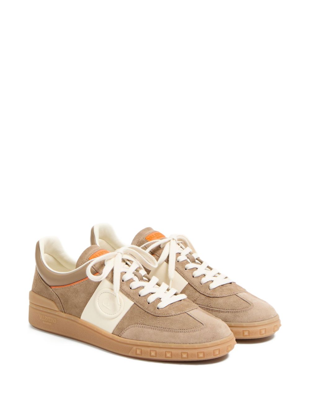 Valentino Garavani Valentino Garavani Upvillage Crust Leather Sneaker