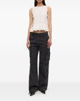 Ganni GANNI Trousers Grey