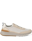 Brunello Cucinelli Brunello Cucinelli Washed suede and semi-polished calfskin runners