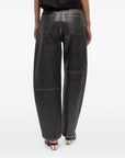 Ganni GANNI Jeans Black