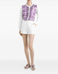 Dolce & Gabbana Dolce & Gabbana Maiolica print silk cardigan
