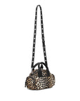 Ganni Ganni Nylon small duffle bag