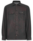 Brunello Cucinelli Brunello Cucinelli Long-sleeve flannel overshirt