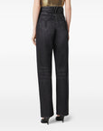 Versace Versace Metal Mesh Regular-Fit Jeans