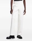 Emporio Armani Emporio Armani Trousers Ivory