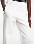Emporio Armani Emporio Armani Trousers Ivory