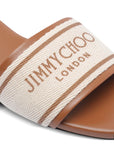 Jimmy Choo Jimmy Choo Joa flat sandals
