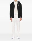 Brunello Cucinelli Brunello Cucinelli Zip-up hooded cardigan
