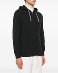 Brunello Cucinelli Brunello Cucinelli Zip-up hooded cardigan