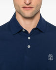 Brunello Cucinelli Brunello Cucinelli Logo-print polo shirt