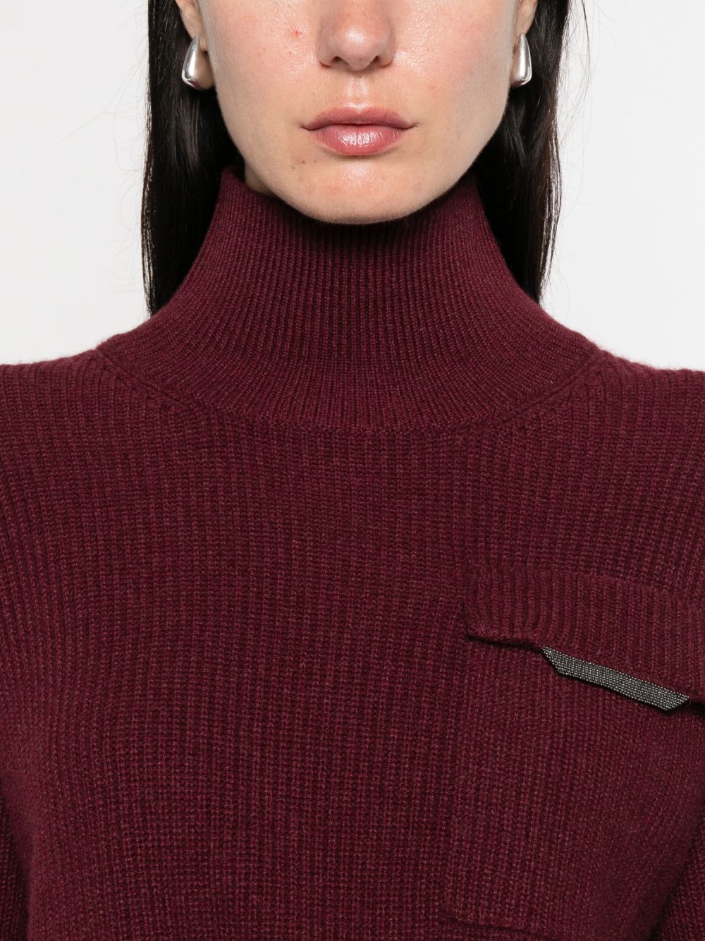 Brunello Cucinelli Brunello Cucinelli Sweaters Bordeaux
