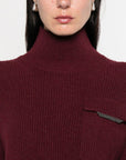 Brunello Cucinelli Brunello Cucinelli Sweaters Bordeaux