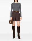 Brunello Cucinelli Brunello Cucinelli Pleated tailored shorts
