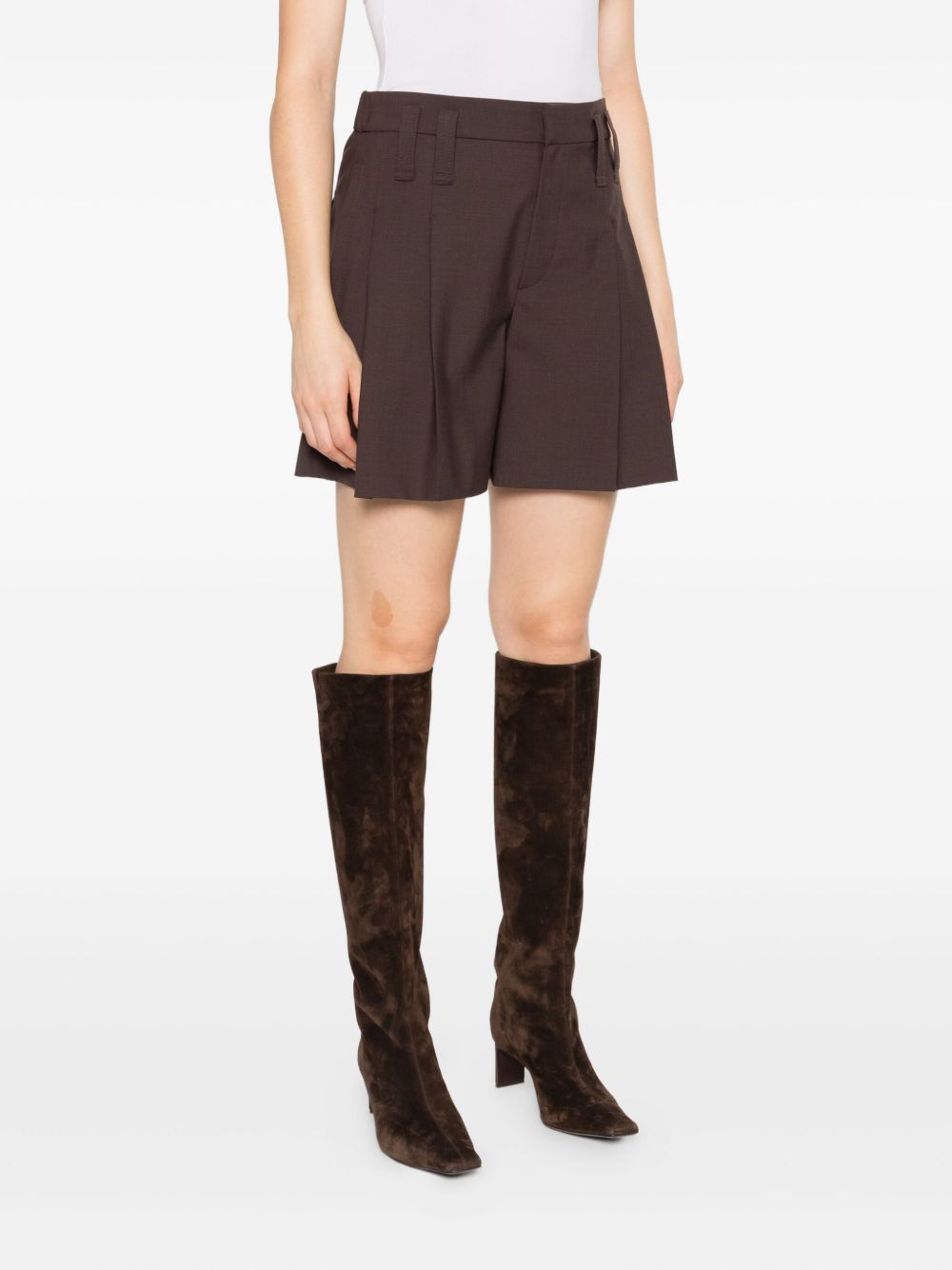 Brunello Cucinelli Brunello Cucinelli Pleated tailored shorts