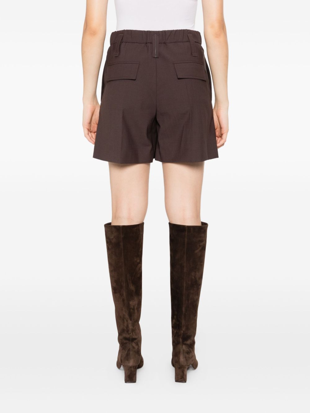Brunello Cucinelli Brunello Cucinelli Pleated tailored shorts