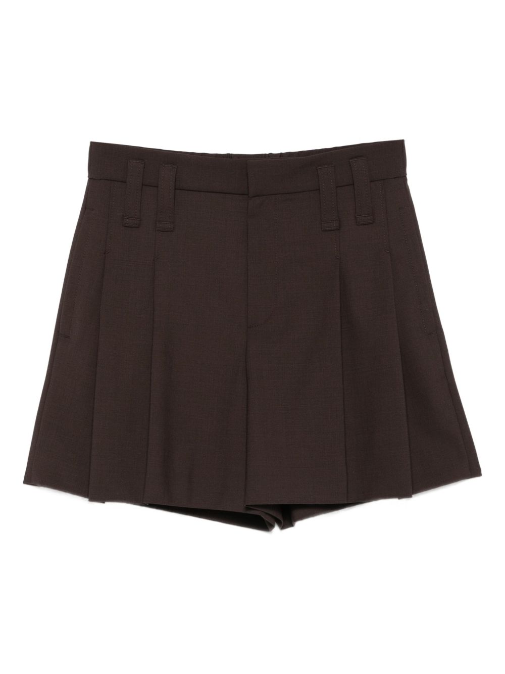 Brunello Cucinelli Brunello Cucinelli Pleated tailored shorts