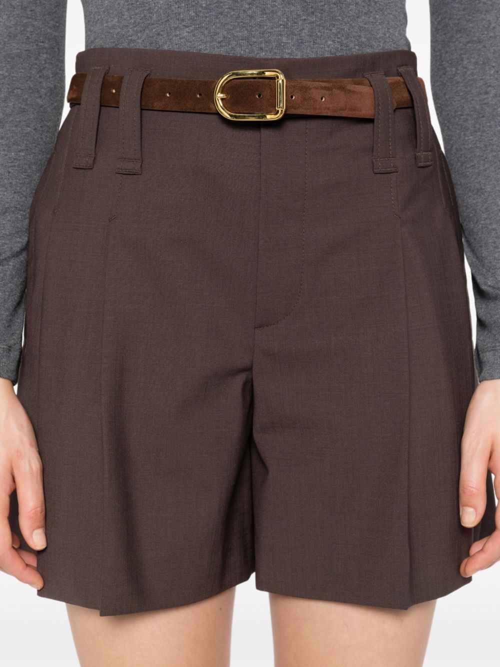 Brunello Cucinelli Brunello Cucinelli Pleated tailored shorts