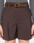 Brunello Cucinelli Brunello Cucinelli Pleated tailored shorts