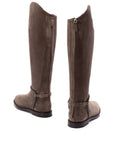 Brunello Cucinelli Brunello Cucinelli Suede buckled boots