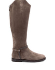 Brunello Cucinelli Brunello Cucinelli Suede buckled boots