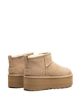UGG UGG Australia Classic Ultra Mini Platform boots