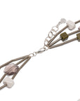 EMPORIO ARMANI EXCLUSIVE EMPORIO ARMANI EXCLUSIVE Multi-strand necklace with geometric elements