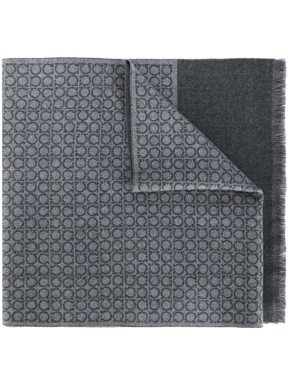 Ferragamo Ferragamo Gancini wool scarf