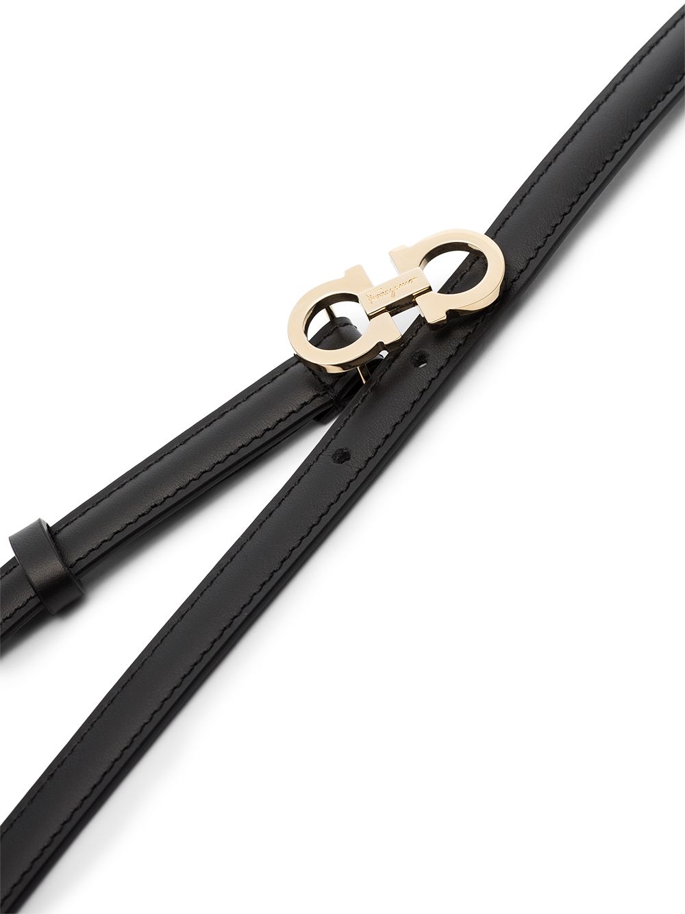 Ferragamo Ferragamo Gancini leather belt