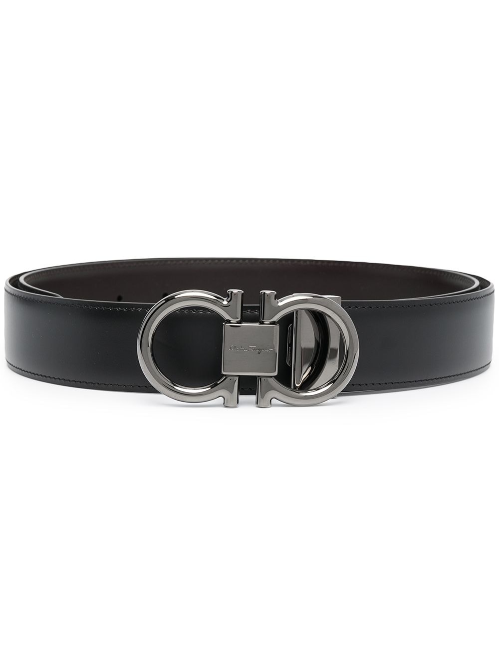 Ferragamo Ferragamo Gancini leather belt