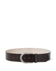 Brunello Cucinelli Brunello Cucinelli Glossy calfskin belt