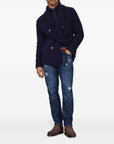 Brunello Cucinelli Brunello Cucinelli Distressed-finish straight-leg jeans